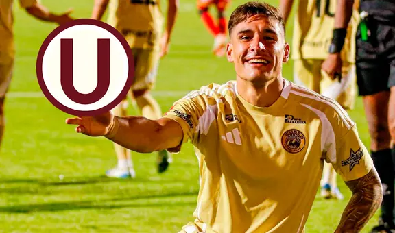 Máximo goleador de la Liga 1 se ilusiona con la posibilidad de jugar en Universitario: "Los hinchas me escriben"