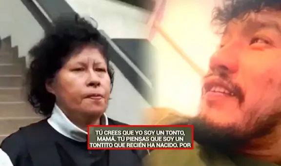 El ‘Monstruo’ arremete contra su madre mientras ella espera prisión preventiva: "Muchas veces me has mentido"