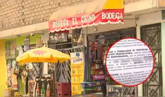 Bodeguero en Callao denuncia amenazas de extorsión, pero Fiscalía archiva su caso: "Mensajes siguieron llegando toda la semana"