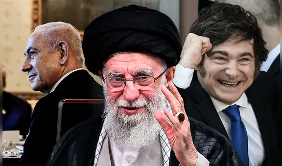 Irán criticó a Javier Milei y Argentina por el alineamiento con Israel: "Respaldó las acciones militares"