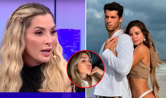 Macarena Gastaldo asegura que Flavia Laos golpeó a la 'Chama' por besar a Patricio Parodi frente a ella