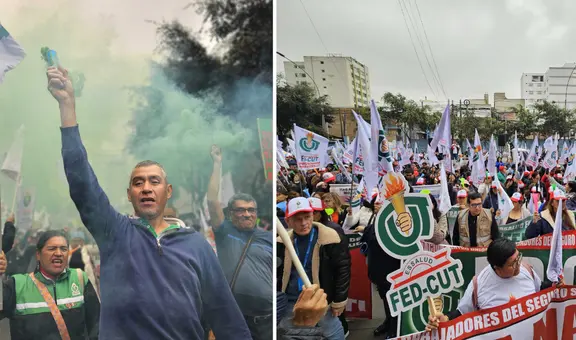Huelga nacional indefinida de trabajadores de EsSalud: reportan protestas frente a central general y alertan riesgo a 13 millones de asegurados