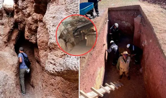Los túneles subterráneos de Cusco que conectaban dos importantes lugares del imperio inca: eran usados para rituales, según expertos
