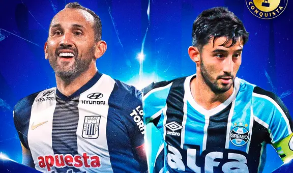 Alianza Lima vs Gremio EN VIVO: ¿a qué hora juegan HOY por playoffs de la Copa Sudamericana?