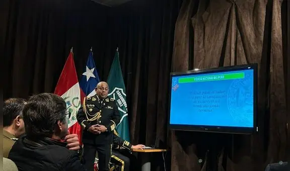 Perú y Chile elaboran hoja de ruta para cooperación en la lucha contra el crimen