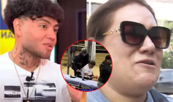 Madre de joven en UCI tras pelea de 'Neutro' denuncia amenazas de amigos del streamer, según Magaly: "Están asustados"