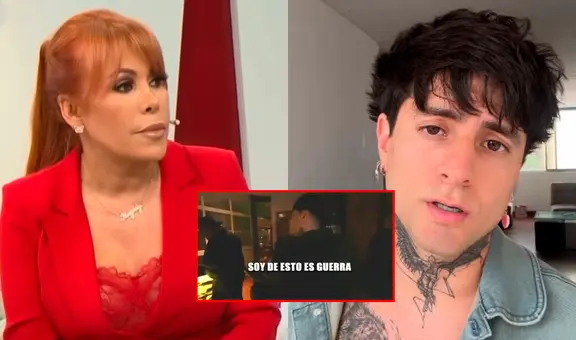 Magaly Medina explota contra streamer Diealis por usar su fama en EEG para entrar a exclusivo restaurante: “Papelón”