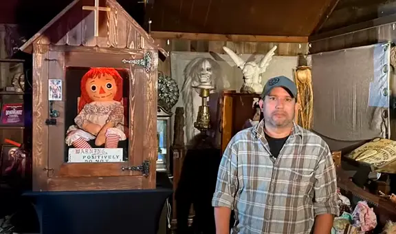 ¿Quién era Dan Rivera? El cuidador de la muñeca real Annabelle que falleció en extrañas circunstancias