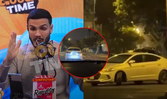 Mario Irivarren vivió momento de terror luego de que auto lo siguiera a la salida de 'EEG': “Los he correteado hasta La Victoria”