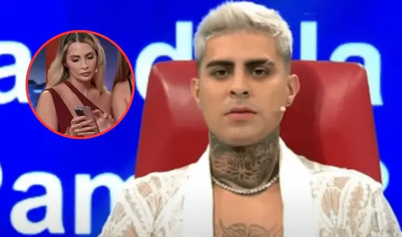 Paul Michael amenaza con denunciar a Macarena Gastaldo tras exponer mensajes privados: "No la conozco de nada"