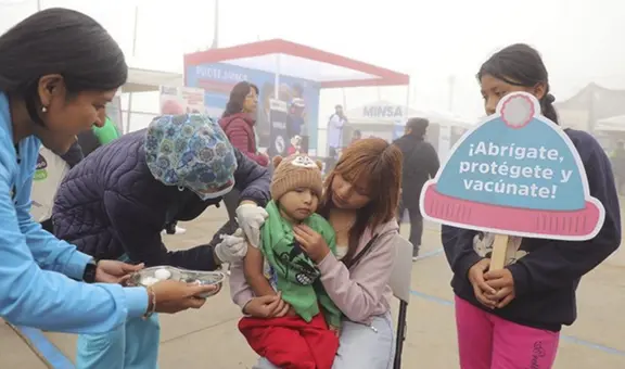 Minsa revela que el 18% de los niños menores de dos años no reciben sus vacunas completas, afectando su salud