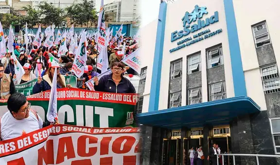 Huelga nacional de trabajadores de EsSalud: ¿habrá atención en hospitales durante la manifestación?