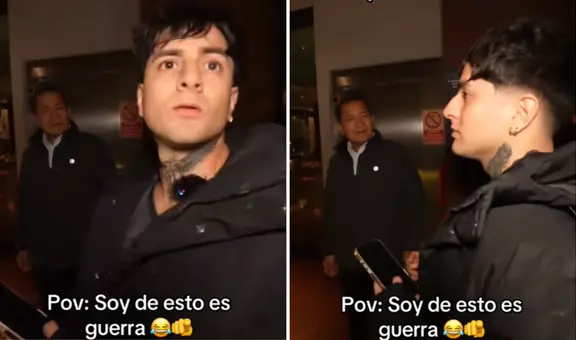 Streamer Diealis pasa incómodo momento en exclusivo restaurante de Barranco al querer grabar dentro de local: "Soy de 'Esto es Guerra'"