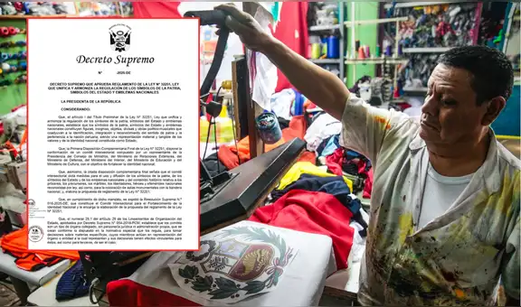 Perú: multarían a mypes por vender mercadería con símbolos patrios en julio
