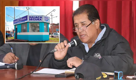 Juliaca construirá dos Puestos de Auxilio Rápido en zonas de alta peligrosidad para combatir la delincuencia