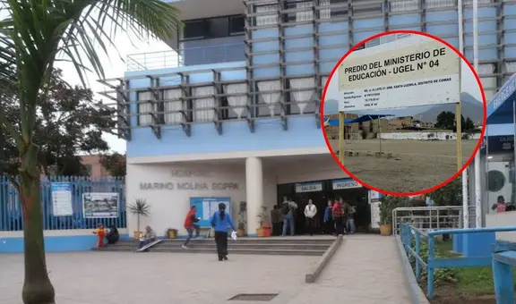 Hospital en Comas opera al triple de su capacidad y no puede ampliarse porque Minedu no cede terreno aledaño, alerta Defensoría