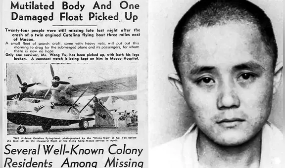 La historia del Miss Macao, el primer secuestro aéreo comercial del mundo en el que solo sobrevivió su secuestrador