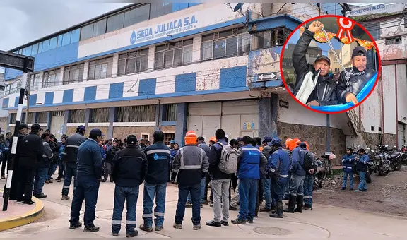 Dirigentes advierten paro de 24 horas para exigir salida del gerente de Seda tras colapso en planta de agua en Juliaca