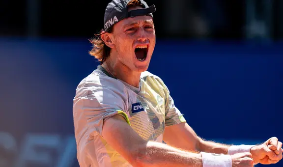 Ignacio Buse avanza a los cuartos de final del ATP 250 de Gstaad