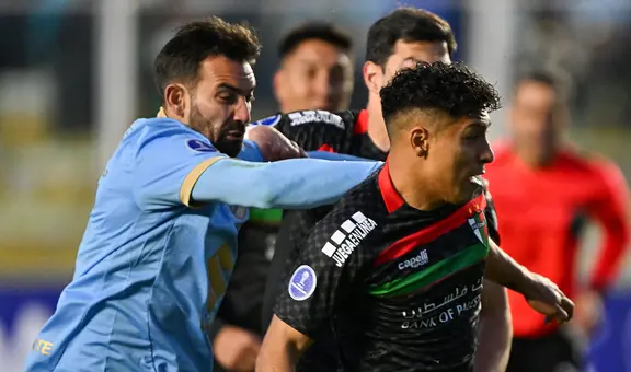 Bolívar 0-0 Palestino vía Tigo Sports EN VIVO por playoffs de la Copa Sudamericana 2025