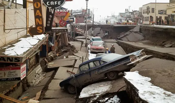 ¿Cuál fue el terremoto más fuerte que ocurrió en Alaska por 4 minutos? Hubo tsunami con olas de más de 64 metros de altura