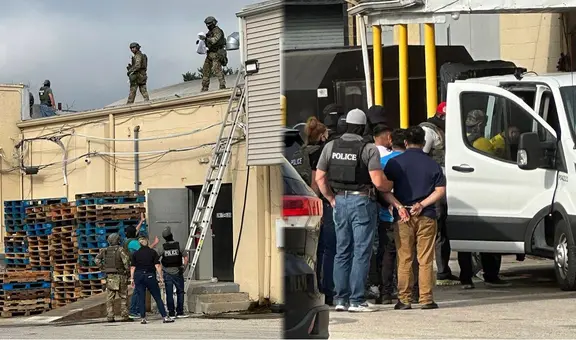 ICE arrestó a 14 personas en un supermercado de Filadelfia, Pensilvania: al menos 6 inmigrantes de México detenidos