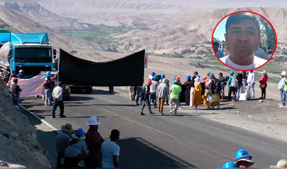 Bloqueos de mineros en Arequipa dejaron pérdidas de 3 millones de soles en leche, según ganaderos