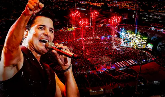 Chayanne en concierto: revive su magistral show en Lima y los éxitos que tocó en el Estadio Nacional