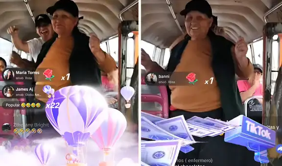 Pasajera peruana se gana S/100 tras bailar en combi durante reto viral en TikTok: “Solo pasa en Perú”