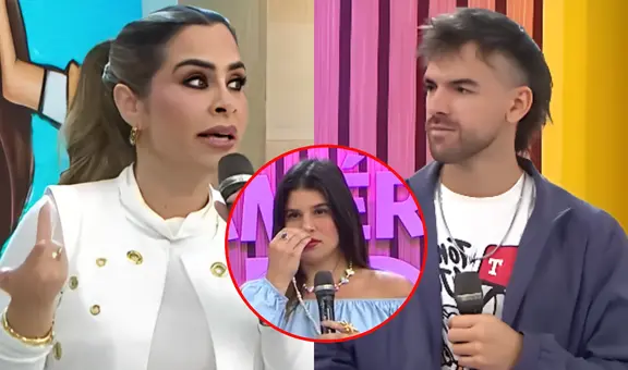 Ethel Pozo confronta a Juan Ichazo tras confesar que no estaría con madres solteras: "Macarena te aceptó a ti con hijos"