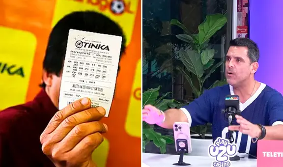 Homero Cristalli recuerda que jugador ganó 2 veces La Tinka: “Invertía S/5.000 a la semana”