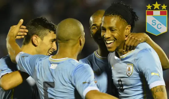 Sporting Cristal tiene en la mira a experimentado '9' de Uruguay para reemplazar a Cauteruccio en el Torneo Clausura