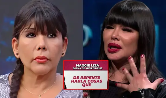 Mamá de Angie Jibaja expresa su preocupación por tratamiento psiquiátrico de su hija: “La está volviendo loca”