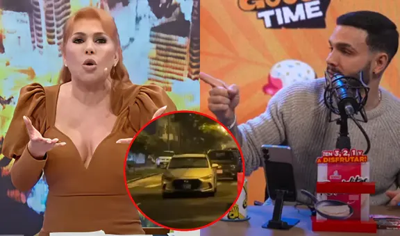 Magaly Medina tilda de 'matoncito' a Mario Irivarren tras exponer que sufrió 'reglaje': "Sabes que son reporteros"