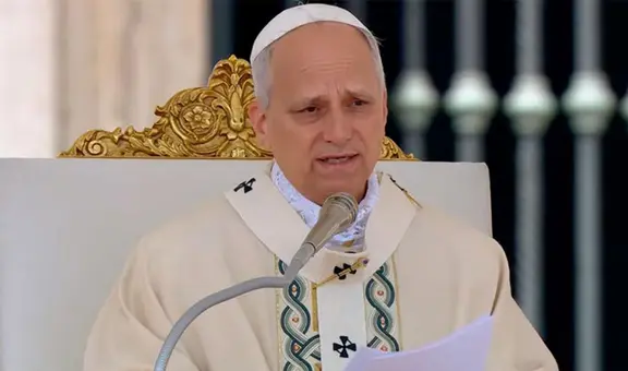 León XIV expresa su "profunda tristeza" por ataque israelí a iglesia en Gaza y exige alto el fuego