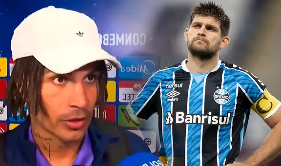 Paolo Guerrero apunta contra capitán de Gremio tras cruces en victoria de Alianza Lima: “La próxima le regalo mi camiseta”