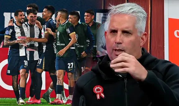 Diego Rebagliati se deshace en elogios a figura de Alianza Lima tras histórico triunfo ante Gremio: “Se graduó de crack”