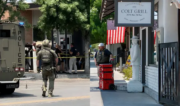 ICE arresta a 20 inmigrantes en restaurante de carnes en Arizona: investigan lavado de dinero y tráfico de personas