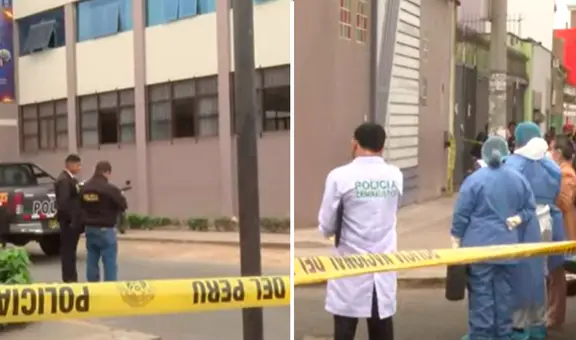 Asesinan a padre de familia frente a escolares tras dejar a su hijo en colegio del Callao