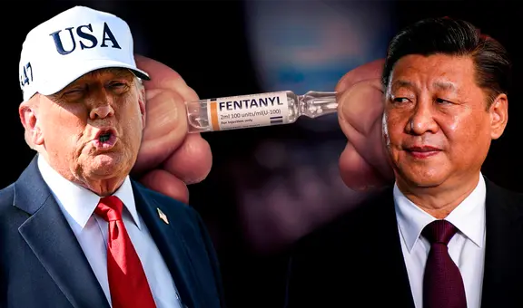 China responde a Trump tras pedir pena de muerte a traficantes de fentanilo: "Es problema de Estados Unidos"