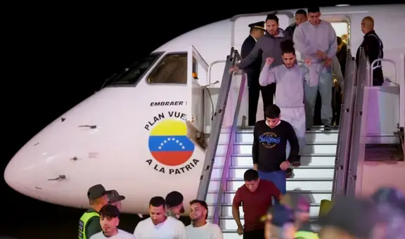 Estados Unidos deporta a 186 inmigrantes venezolanos: 167 hombres y 19 mujeres regresan por plan 'Vuelta a la Patria' de Maduro