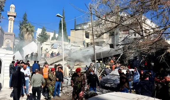 China lanza advertencia a Israel tras bombardeos en Siria: "No provoquen una escalada de la situación"