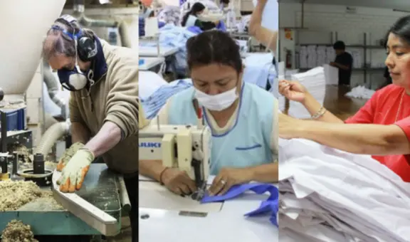 Ingreso promedio mensual de quienes laboran en una MYPE cayó 16% en el último año