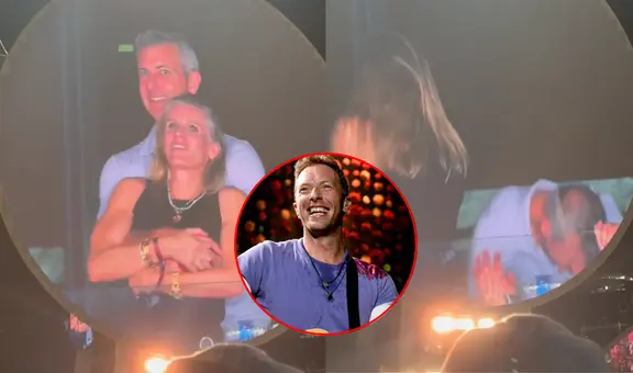 Cámara en concierto de Coldplay capta presunta infidelidad del CEO Andy Byron y Chris Martin reacciona: "O tienen una aventura o son tímidos"