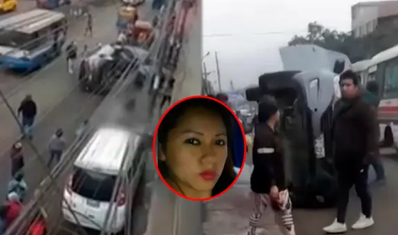 Madre pierde una pierna tras ser atropellada por policía en SJL, pero comisaría pide que ella misma haga la denuncia