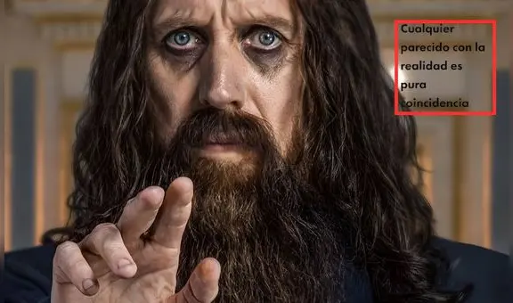 'Cualquier parecido con la realidad es pura coincidencia', la curiosa frase utilizada en películas y telenovelas