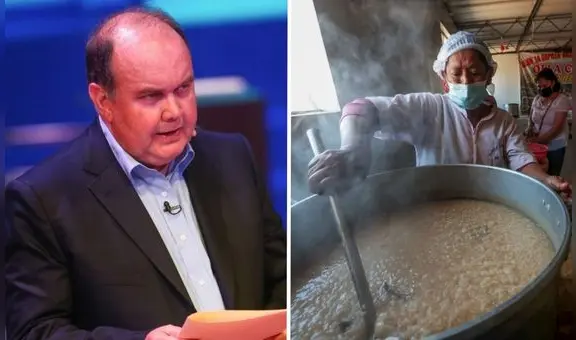 Presidenta de ollas comunes de SJL responde a RLA por tildarla de mentirosa: "Quiero ver que él coma" la sangrecita que nos entregó