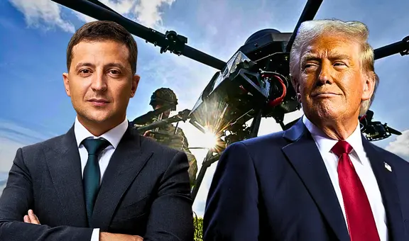 Zelenski anuncia un 'megacuerdo' armamentístico con Donald Trump: drones de Ucrania por armas fabricadas en EEUU