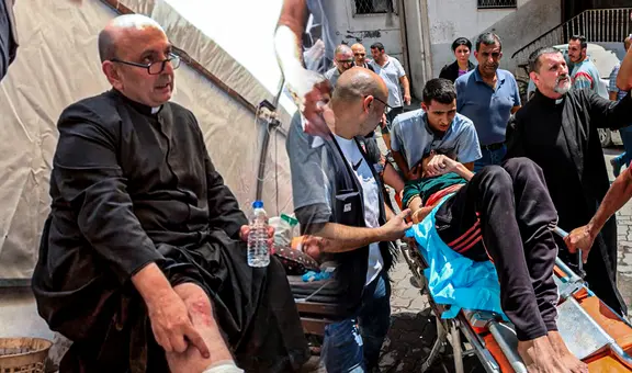 El pedido urgente del padre Romanelli evitó una tragedia en la Sagrada Familia de Gaza: "Sin él, se habría producido una masacre"