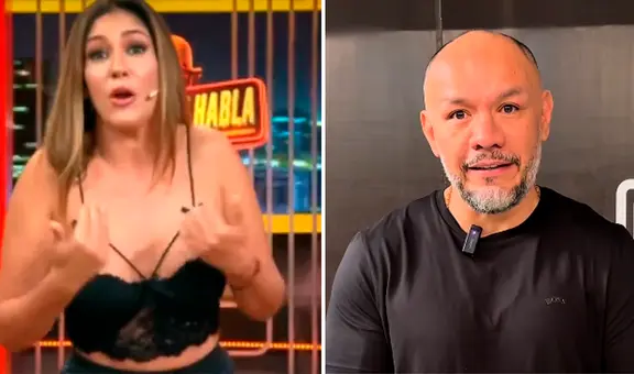 Tilsa Lozano pierde los papeles en vivo contra Jackson Mora por críticas a su programa y lanza fulminante respuesta